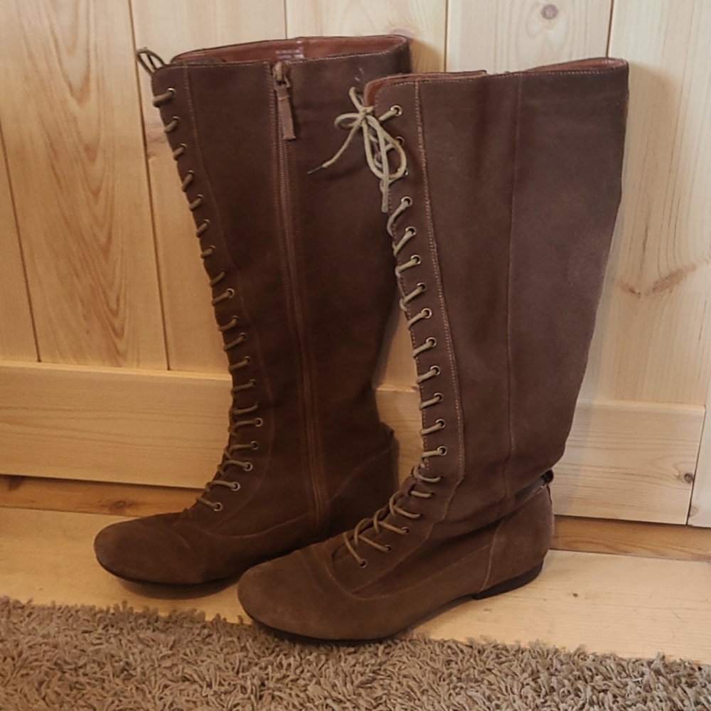 Knee high boots